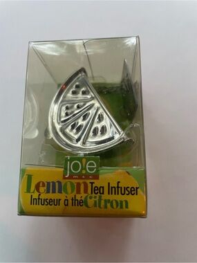 Jo!e vintage Lemon Tea Infuser18/8 stainless steel Barnies Coffee mall deadstock
